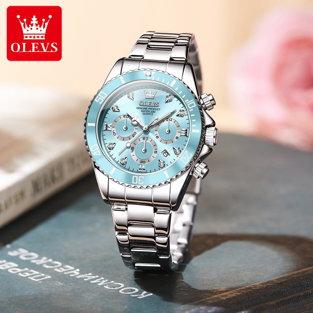 OLEVS นาฬิกาผู้หญิง 5632 Elega - Luxury Watches บทวิจารณ์และราคา