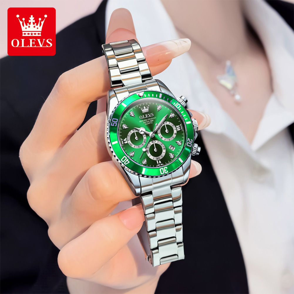 OLEVS นาฬิกาผู้หญิง 5632 Elega - Luxury Watches บทวิจารณ์และราคา