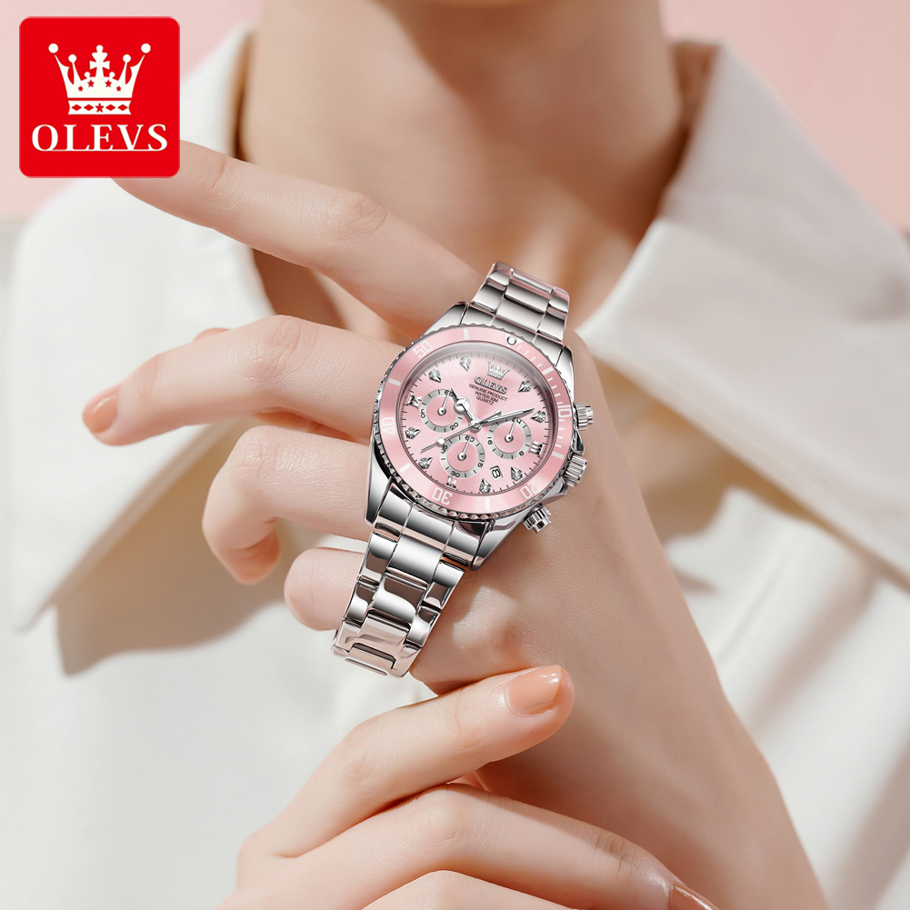 OLEVS นาฬิกาผู้หญิง 5632 Elega - Luxury Watches บทวิจารณ์และราคา