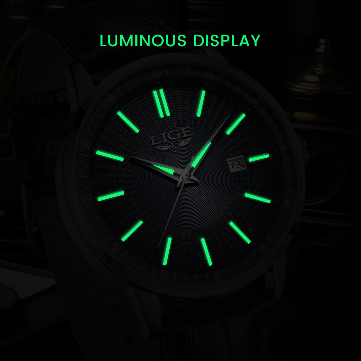 นาฬิกาข้อมือผู้ชายแบรนด์หรู LI - Luxury Watch Top 10 บทวิจารณ์และราคา