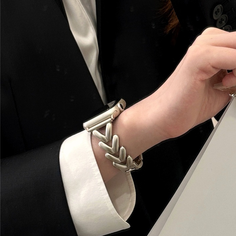 สายสแตนเลสสตีลหรูหราสำหรับ App - Luxury Watch Ap บทวิจารณ์และราคา