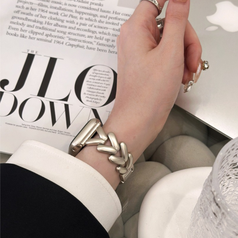 สายสแตนเลสสตีลหรูหราสำหรับ App - Luxury Watch Ap บทวิจารณ์และราคา