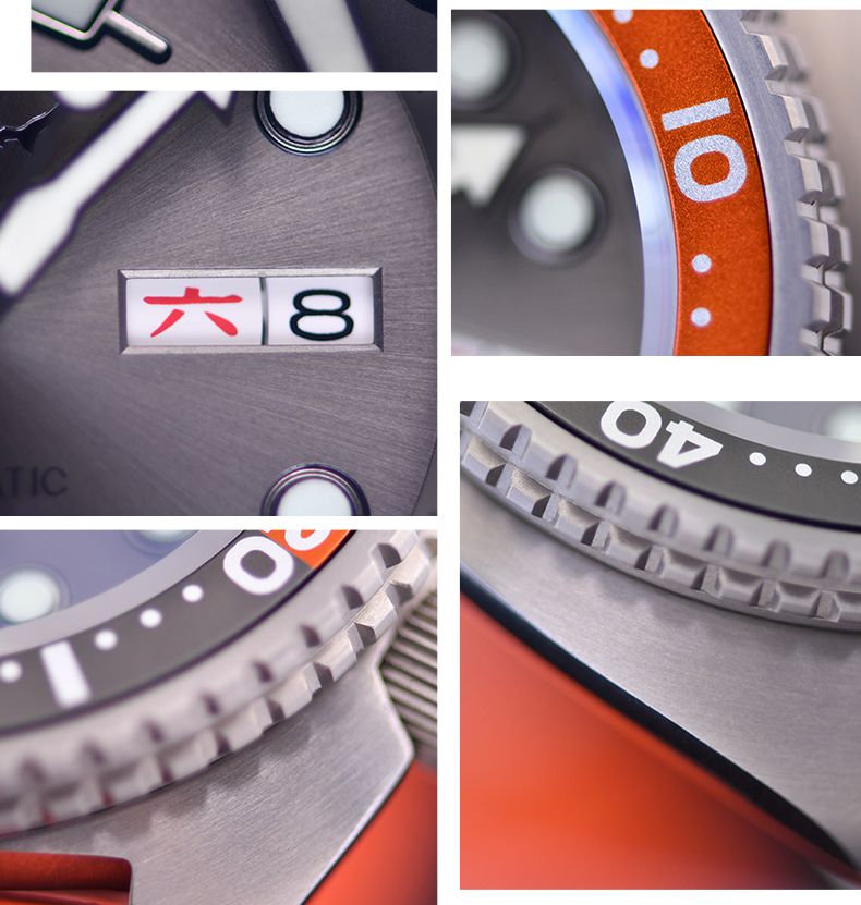 Heimdallr ไทเทเนียมเต่านาฬิกาผ - Titanium Sport Watch บทวิจารณ์และราคา