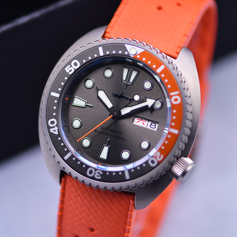 Heimdallr ไทเทเนียมเต่านาฬิกาผ - Titanium Sport Watch บทวิจารณ์และราคา