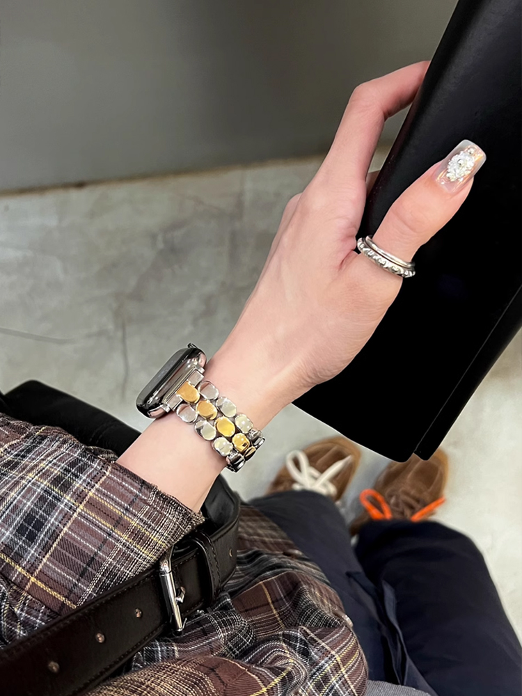 สแตนเลสสตีลหรูหราสําหรับ iWatc - Luxury Watch Ap บทวิจารณ์และราคา