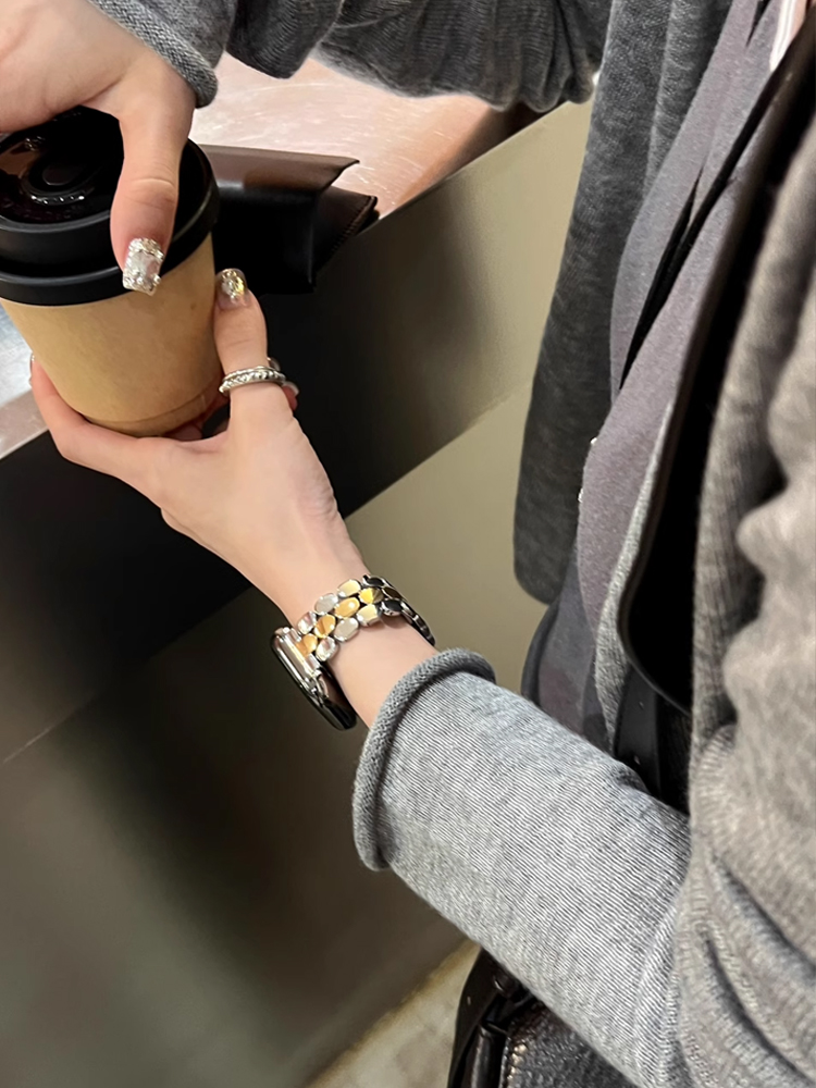 สแตนเลสสตีลหรูหราสําหรับ iWatc - Luxury Watch Ap บทวิจารณ์และราคา