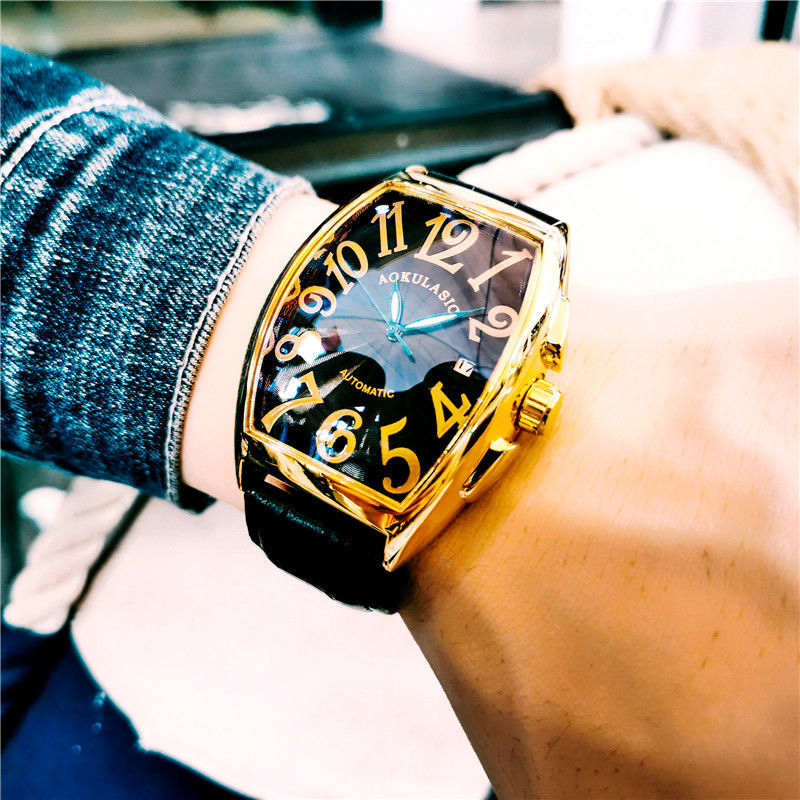 นาฬิกาจักรกลสุดหรูสำหรับผู้ชาย - Luxury Watch Values บทวิจารณ์และราคา