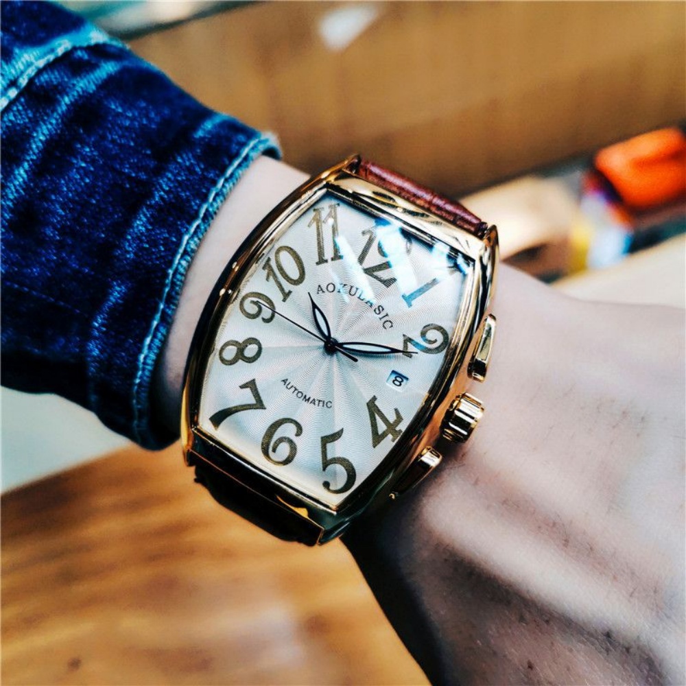 นาฬิกาจักรกลสุดหรูสำหรับผู้ชาย - Luxury Watch Values บทวิจารณ์และราคา