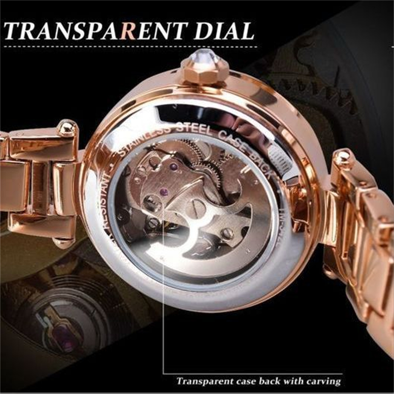นาฬิกาจักรกลสำหรับผู้หญิงที่หร - Luxury Watch Trading บทวิจารณ์และราคา