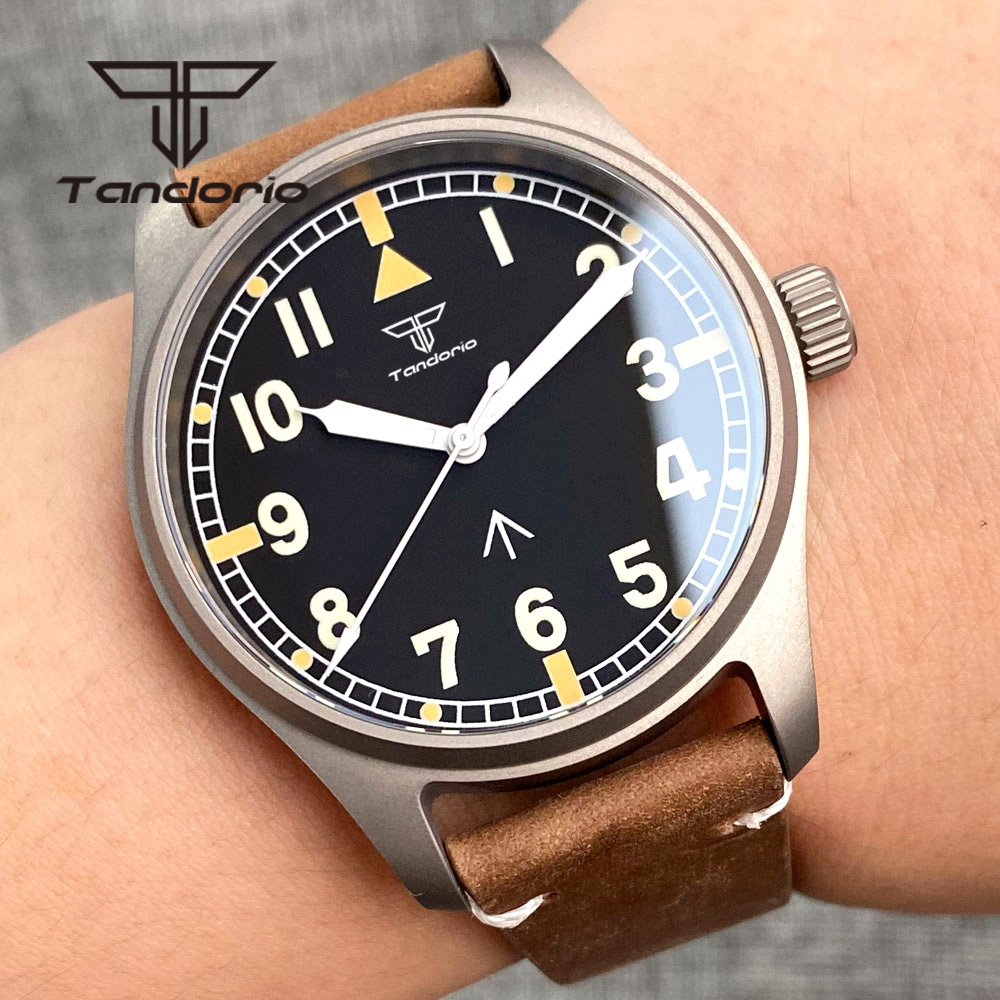 Tandorio ไทเทเนียม NH35A 39 มม - Titanium Sport Watch บทวิจารณ์และราคา
