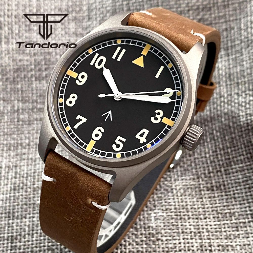Tandorio ไทเทเนียม NH35A 39 มม - Titanium Sport Watch บทวิจารณ์และราคา