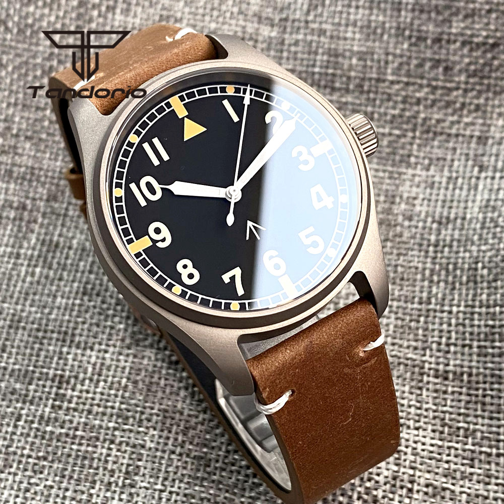 Tandorio ไทเทเนียม NH35A 39 มม - Titanium Sport Watch บทวิจารณ์และราคา
