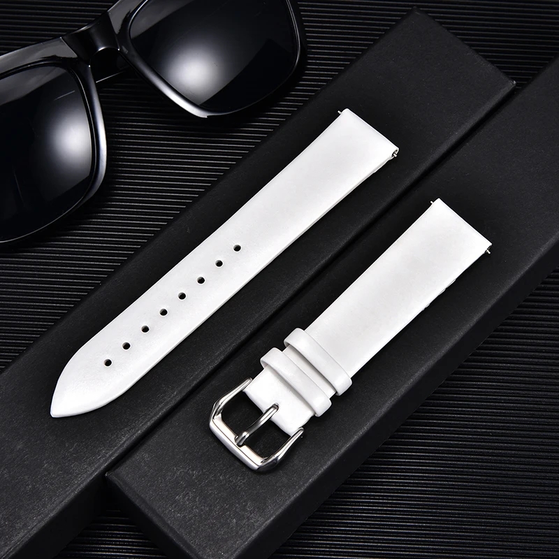 สายนาฬิกาข้อมือหนังลูกวัวแบบบา - Dress Watch Ultra Thin บทวิจารณ์และราคา
