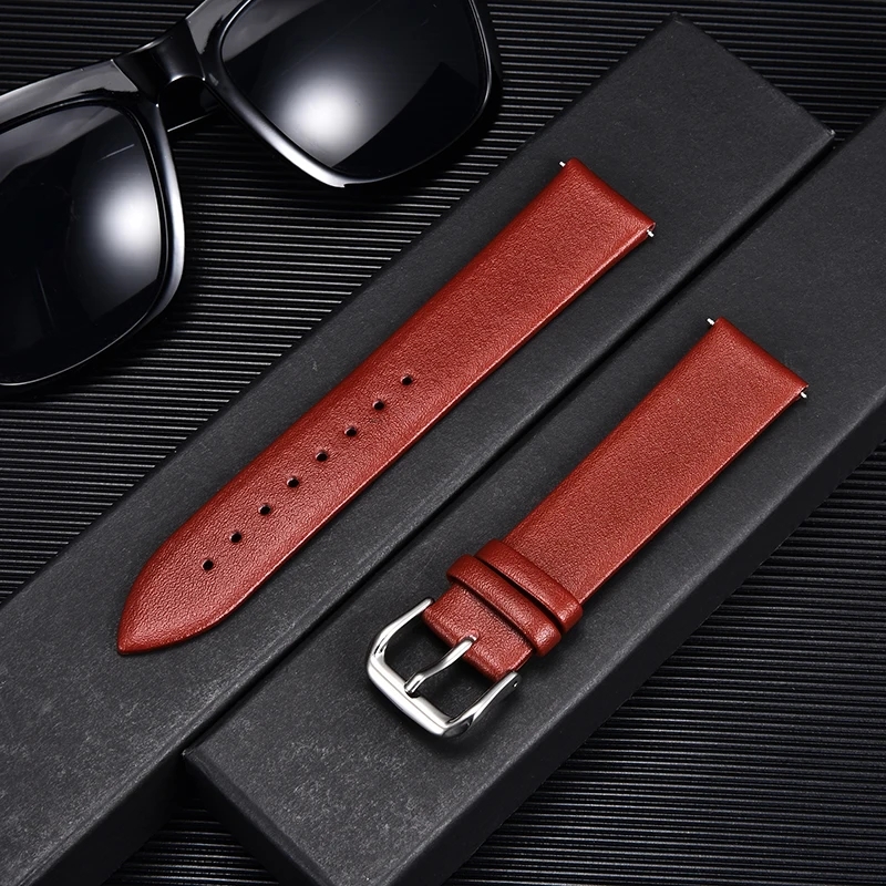 สายนาฬิกาข้อมือหนังลูกวัวแบบบา - Dress Watch Ultra Thin บทวิจารณ์และราคา