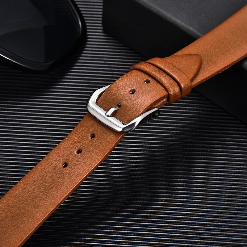 สายนาฬิกาข้อมือหนังลูกวัวแบบบา - Dress Watch Ultra Thin บทวิจารณ์และราคา