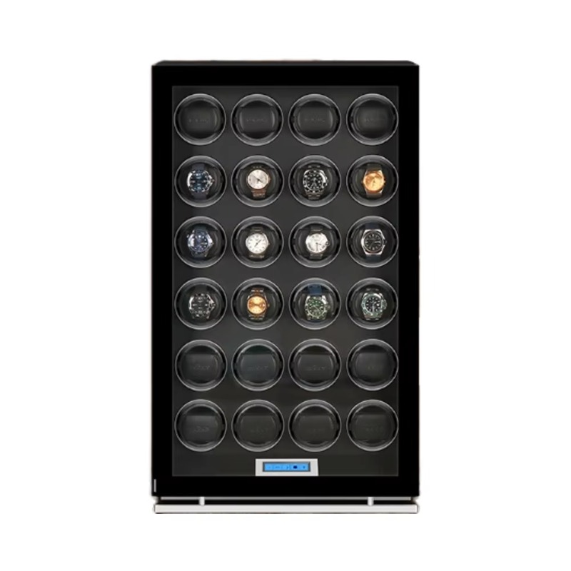 กล่องหมุนนาฬิกาอัตโนมัติ 24 ช่ - Luxury Watch Safe บทวิจารณ์และราคา
