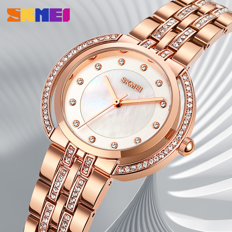 สร้อยข้อมือสตรีนาฬิกาควอตซ์หรู - Luxury Watches บทวิจารณ์และราคา