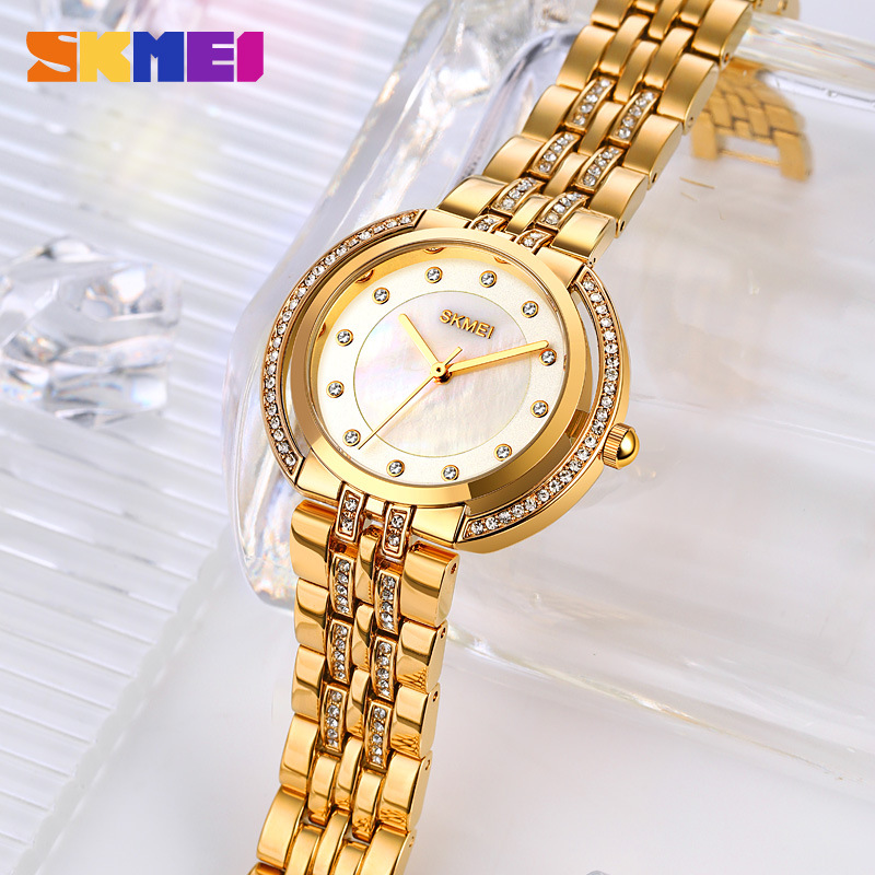 สร้อยข้อมือสตรีนาฬิกาควอตซ์หรู - Luxury Watches บทวิจารณ์และราคา