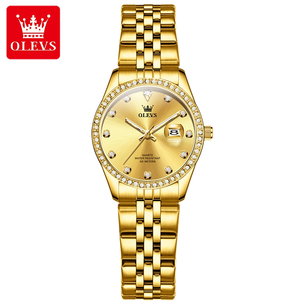 นาฬิกา OLEVS หรูหรา สง่างาม สำ - Luxury Watch Top 10 บทวิจารณ์และราคา