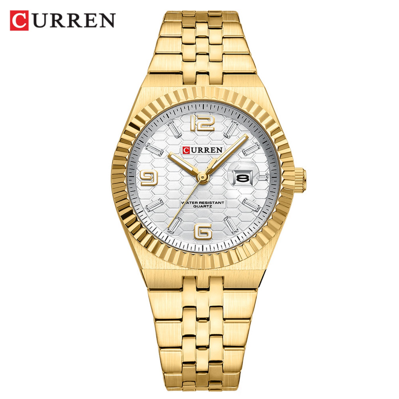 CURREN นาฬิกาข้อมือผู้หญิง ระบ - Luxury Watches บทวิจารณ์และราคา