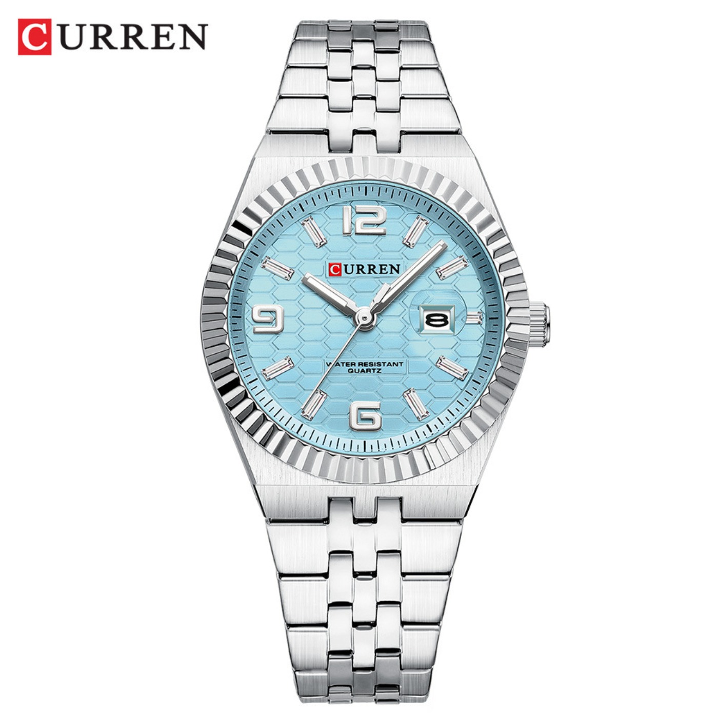 CURREN นาฬิกาข้อมือผู้หญิง ระบ - Luxury Watches บทวิจารณ์และราคา