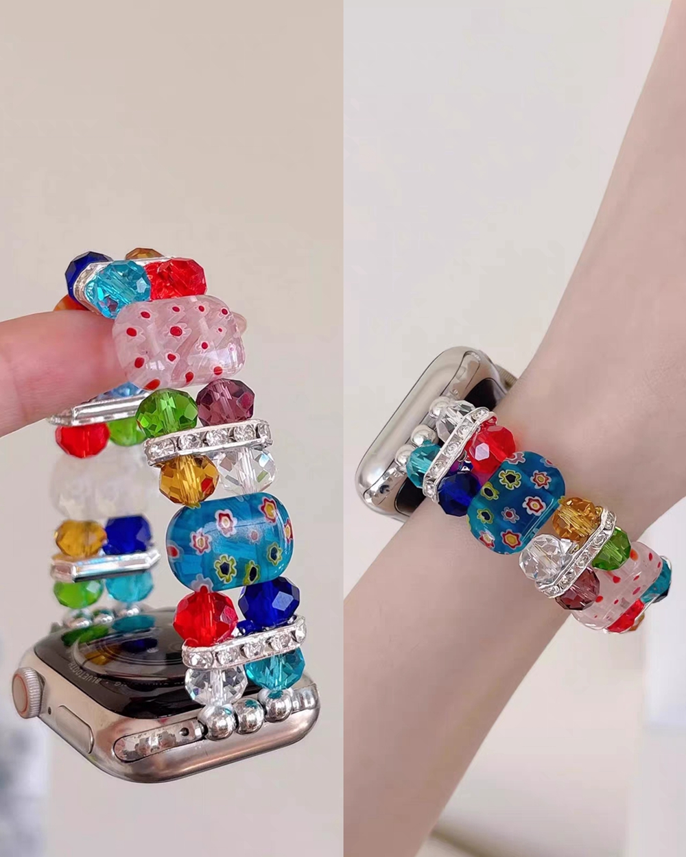สายรัดข้อมือแบบยืดหยุ่นสุดหรูส - Luxury Watch Ap บทวิจารณ์และราคา