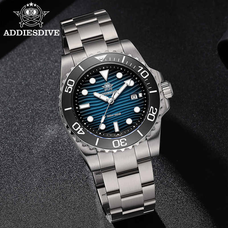 นาฬิกาควอตซ์ ADDIESDIVE รุ่น 2 - Luxury Watch Safe บทวิจารณ์และราคา