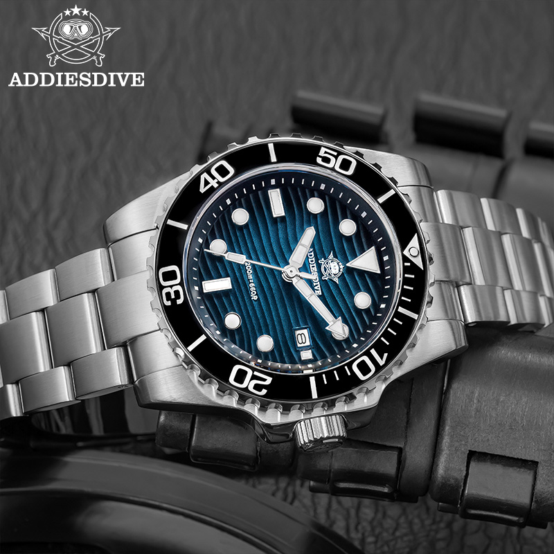 นาฬิกาควอตซ์ ADDIESDIVE รุ่น 2 - Luxury Watch Safe บทวิจารณ์และราคา