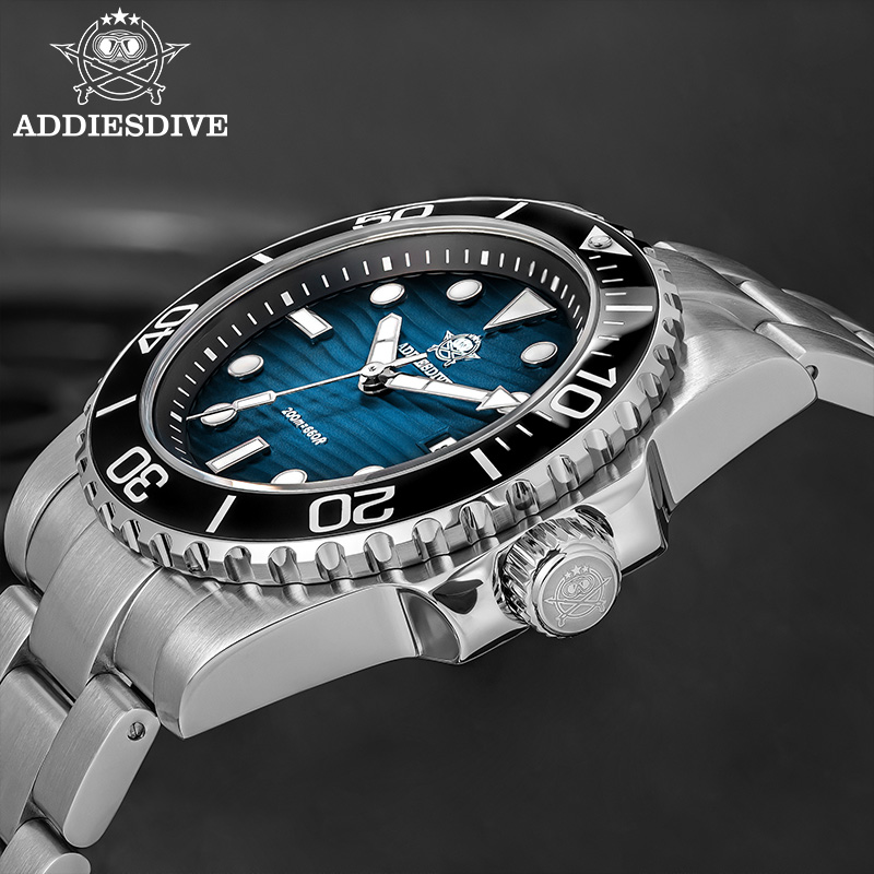 นาฬิกาควอตซ์ ADDIESDIVE รุ่น 2 - Luxury Watch Safe บทวิจารณ์และราคา