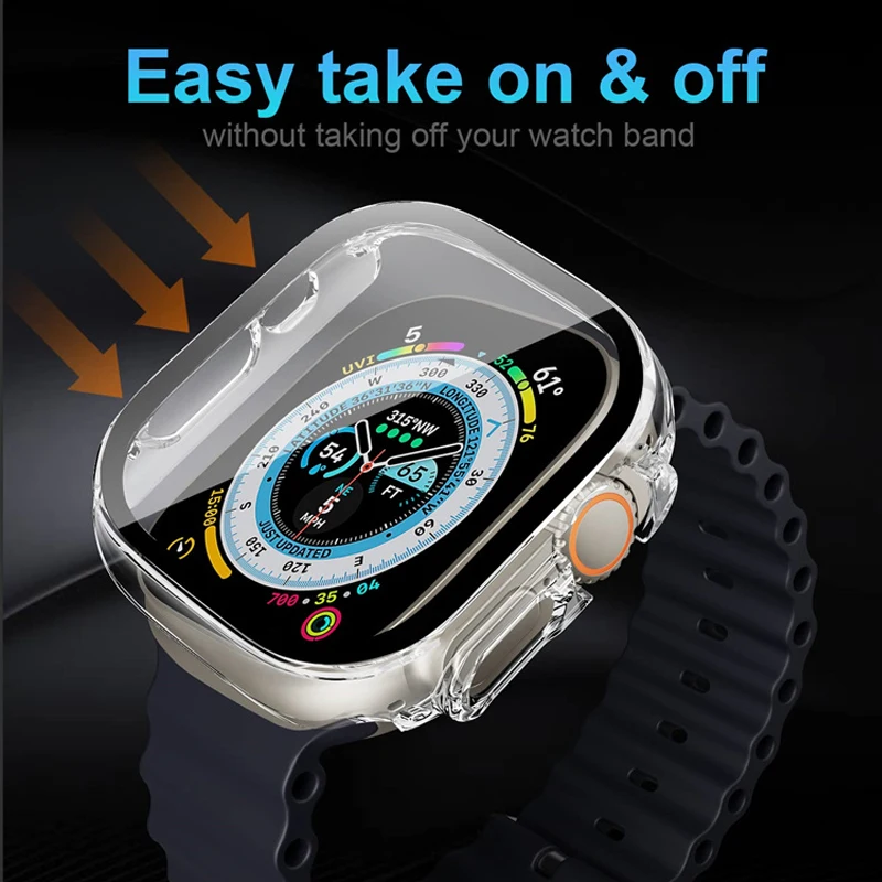 แก้ว + กรณีสําหรับ Apple Watch - Luxury Watch Ap บทวิจารณ์และราคา
