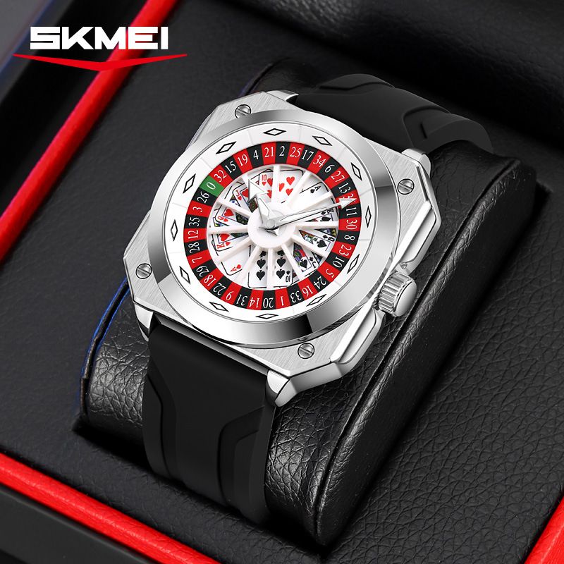 นาฬิกาข้อมือผู้ชายทรงสี่เหลี่ย - Luxury Watch Values บทวิจารณ์และราคา