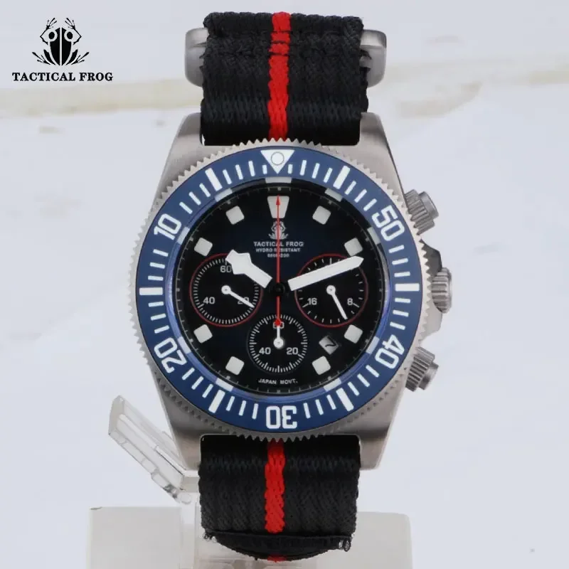 ยุทธวิธีกบ FXD ไทเทเนียมผู้ชาย - Titanium Sport Watch บทวิจารณ์และราคา
