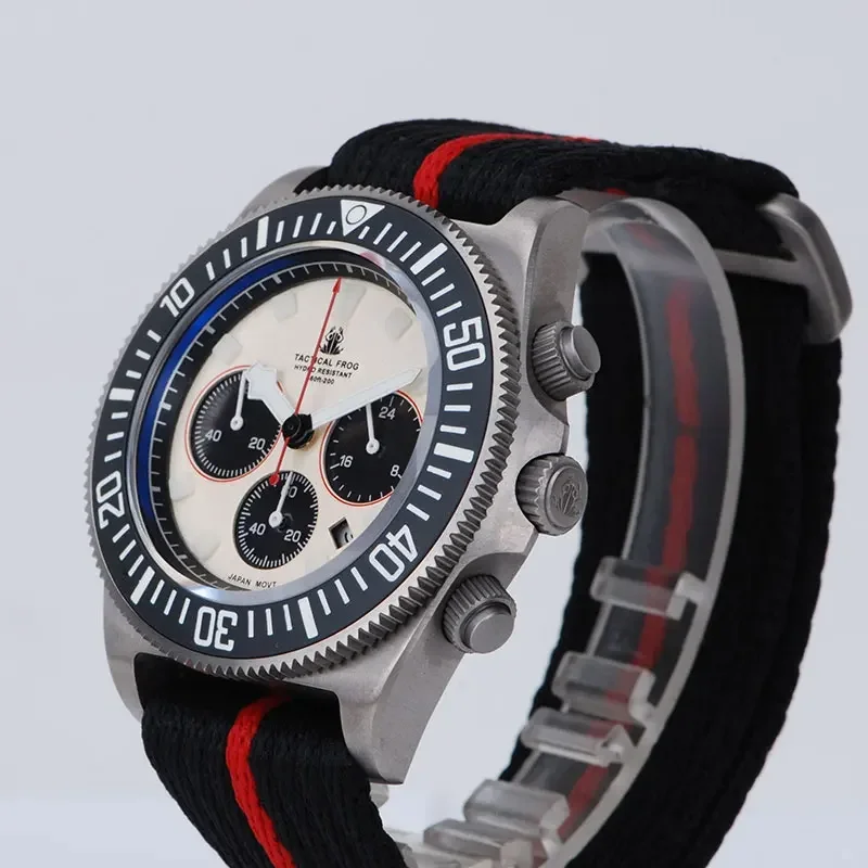 ยุทธวิธีกบ FXD ไทเทเนียมผู้ชาย - Titanium Sport Watch บทวิจารณ์และราคา
